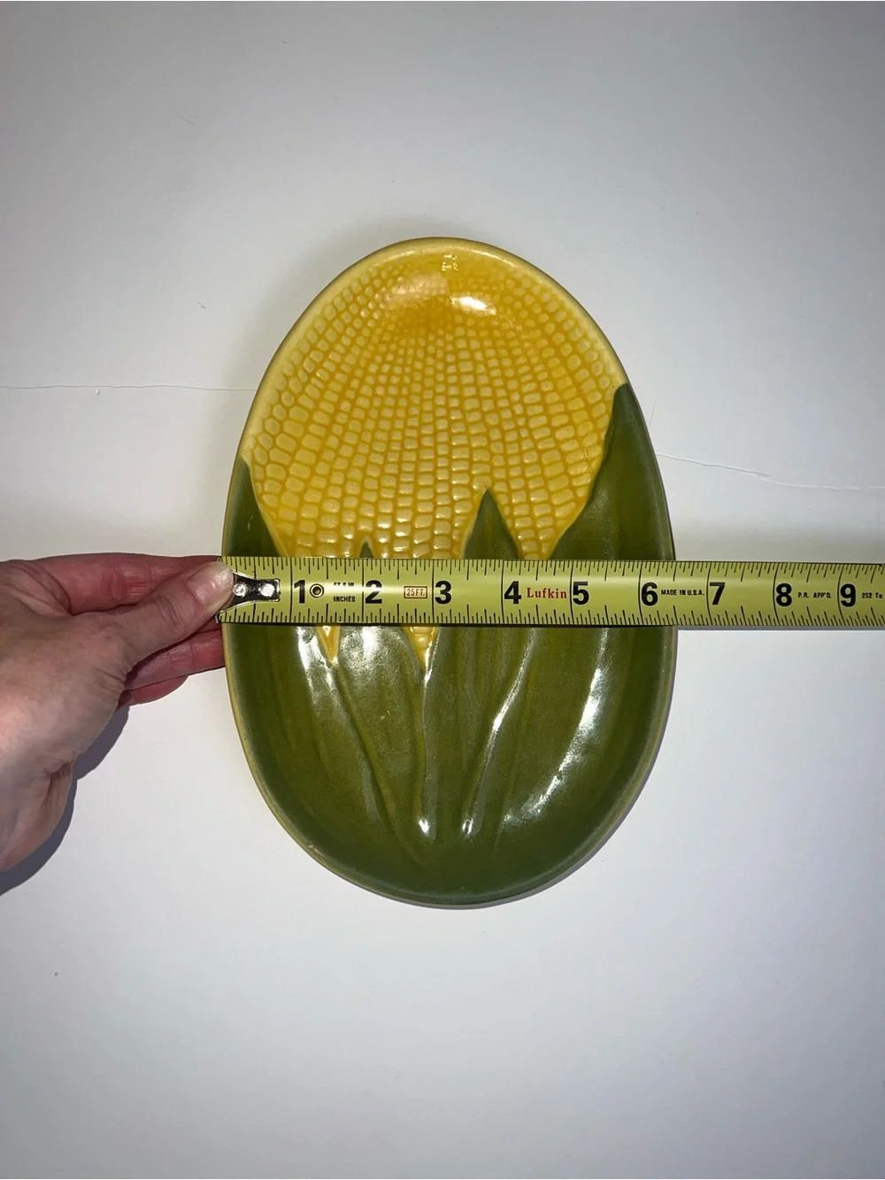 Vintage Shawnee Pottery Corn King #68 Small Platter/Dish